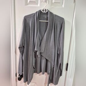 Croft & Barrow Gray Women's Cardigan